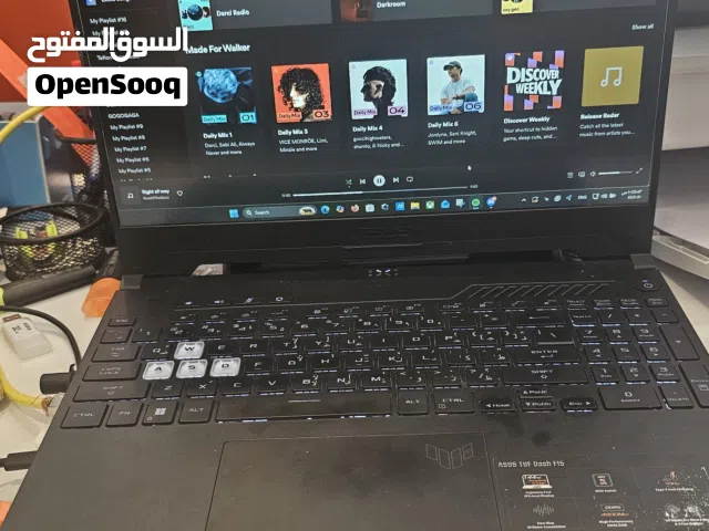 asus tuf 15 rtx 3070