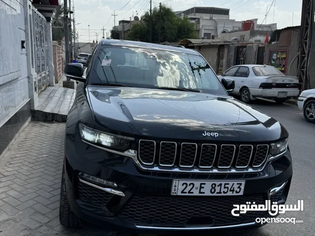 New Jeep Grand Cherokee in Basra