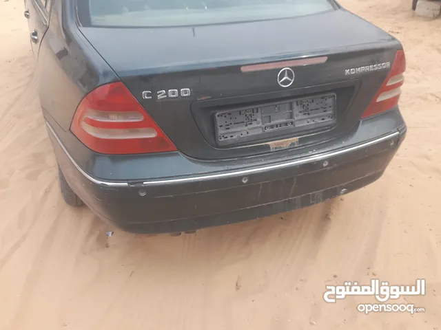 مرسيدس كاكويه 2002 محرك 4 كمبروسر