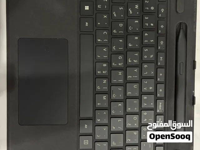 مايكروسوفت سيرفيس برو سيفنيتشر لوحة مفاتيح قلم