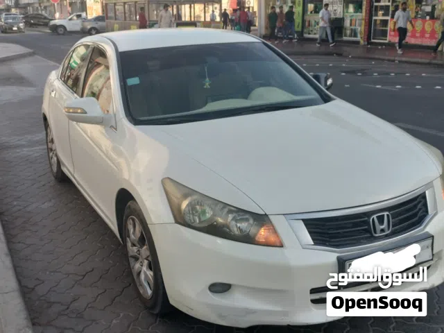 2008 هوندا اكورد Standard