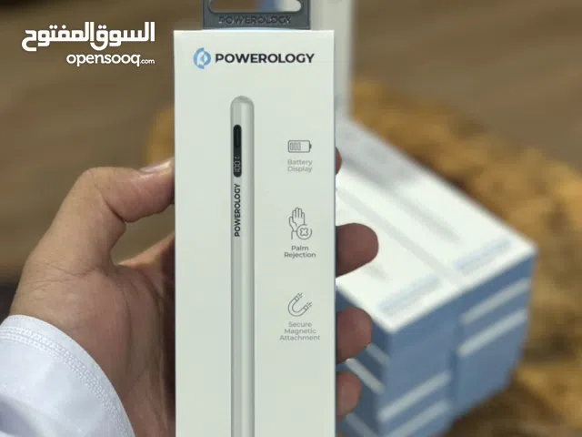 قلم للآيبادات من شركة باورلوجي يدعم وضع راحة اليد
