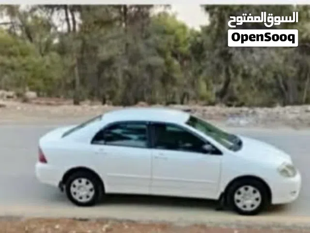 2001 Toyota Corolla XLE