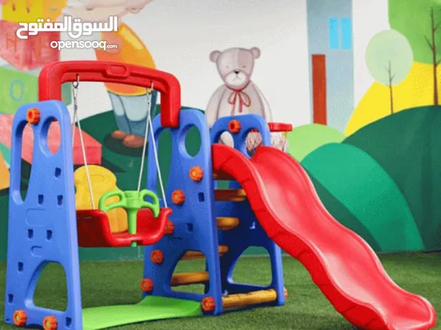 لعبة اطفال متوفره حاليا للحدائق ومناطق الترفيه يوجد خدمة توصيل