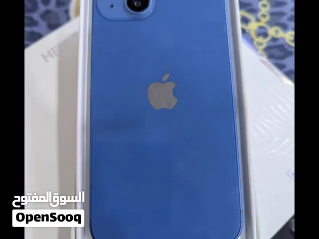 ايفون 13 عادي لون ازرق 256