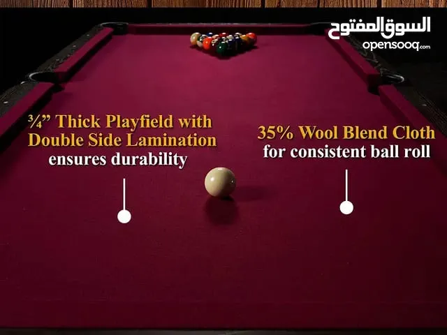 طاولة بلياردو 8 قدم
