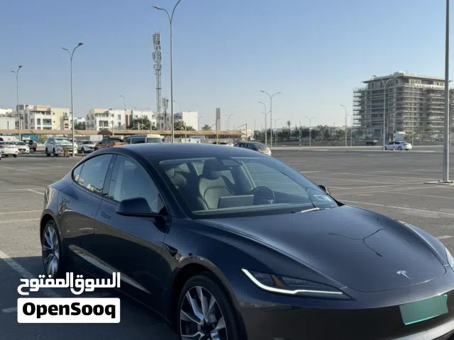 Tesla Model 3 long range 2025 تيسلا مودل 3 لونج رينج 2025
