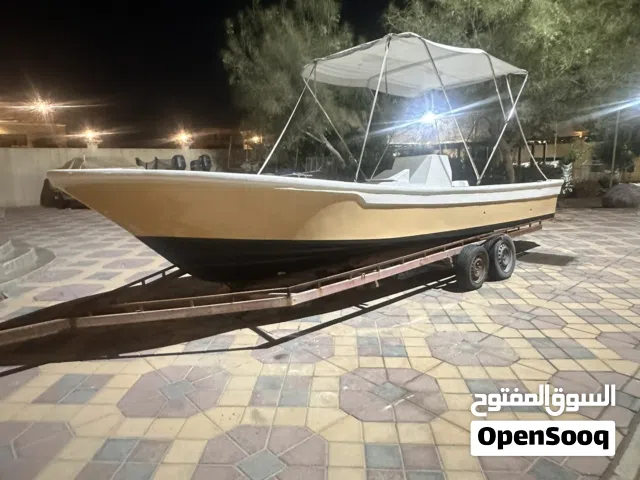 لاصحاب التميز قارب 25 قدم محدث بالكامل بسعر طيب