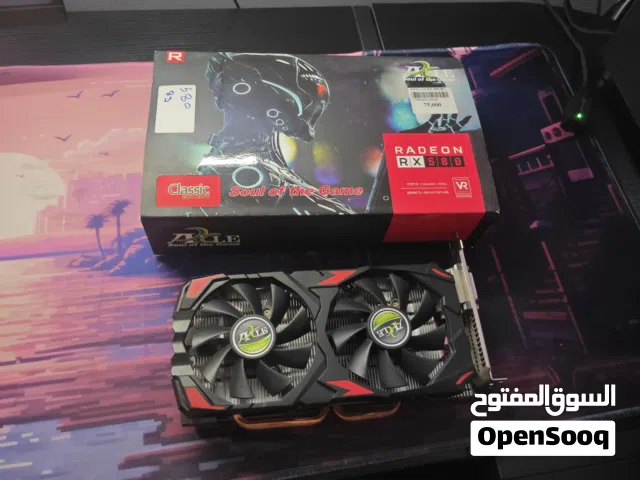 للبيع rx 580 8g