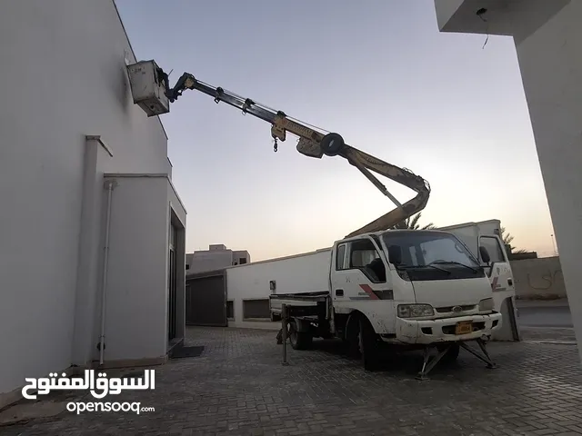 رافعة سلة للايجار جميع الارتفاعات