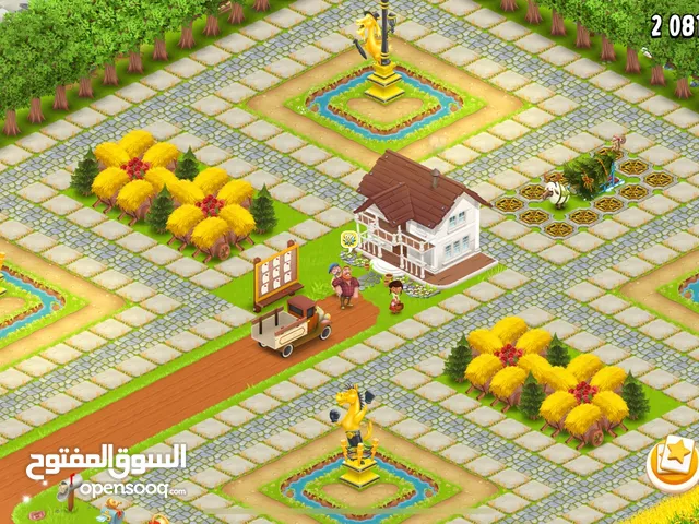 لعبة hay day