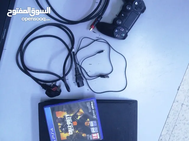 سوني4برو مع شريط call of duty black ops 4