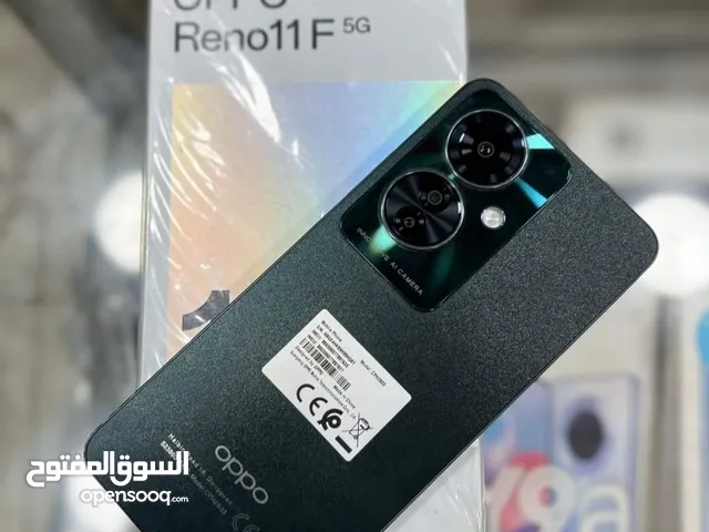 مستعمل ايام oppo Reno 11F 5G رام 16 جيجا 256 شغال كفاله الشركة أغراضة والكرتونه الأصلية متوفر توصيل