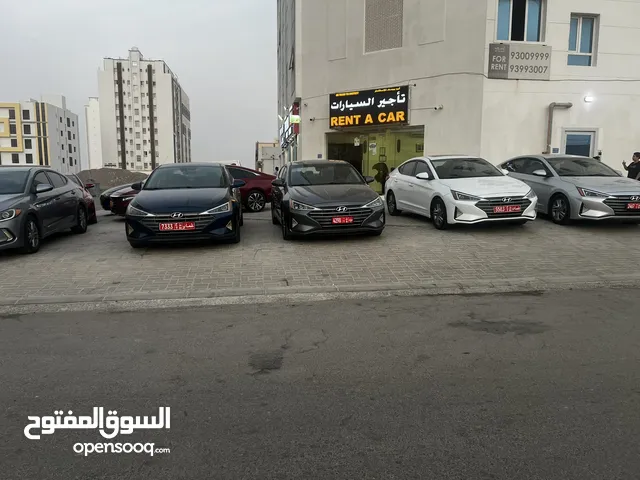 Sedan Hyundai in Muscat