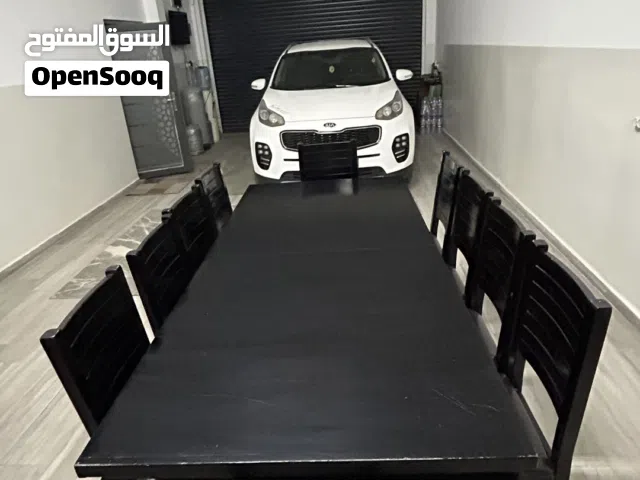 طاولة سفرة خشب زان + 10 مقاعد
