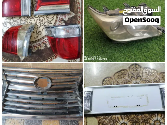 قطع غيار لمختلف السيارات