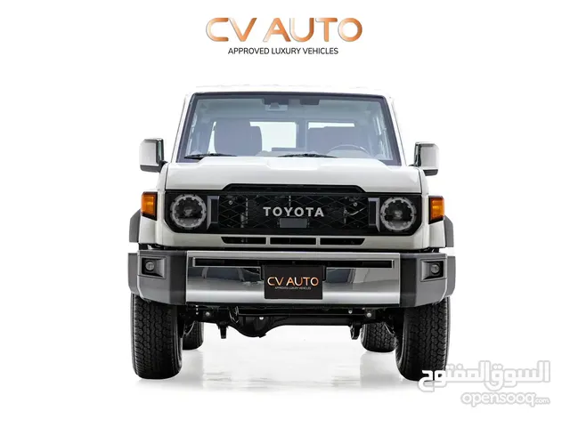 2025 TOYOTA LAND CRUISER 70 (40TH ANNIVERSARY EDITION)
