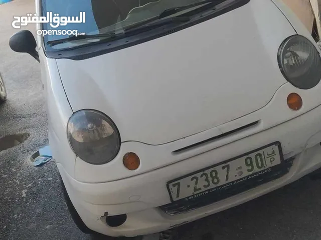 Used Daewoo Matiz in Nablus