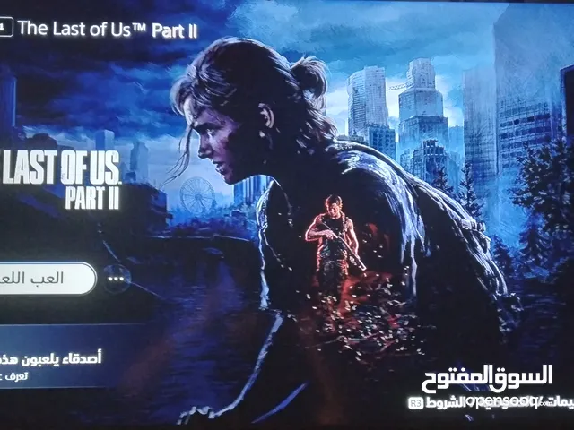 PS5 سلم أوروبي جديد نظيف دسكات بسم الله لا قوة إلا بالله