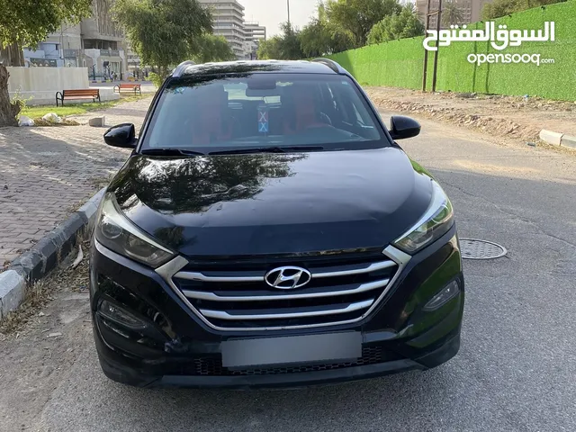 توسان 2017 ليميتد للبيع بدون مراوس حادث خلفي جنطة وجاملغ