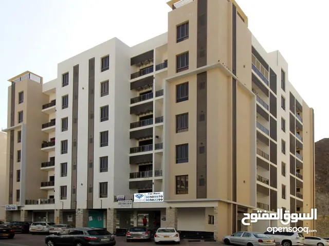 #REF967  Modern Building in Muttrah Unfurnished 2BHK for rent @ 210/- RO (1 Month free)