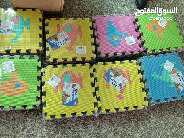 سجاد الألعاب والتركيب المقاوم + لعبة ألغاز 500 قطعة فقط .