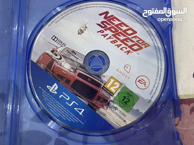 Need for speed payback شريط