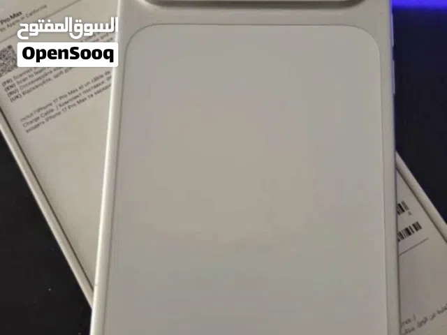 Apple iPhone 17 Pro Max 256 GB in Kuwait City