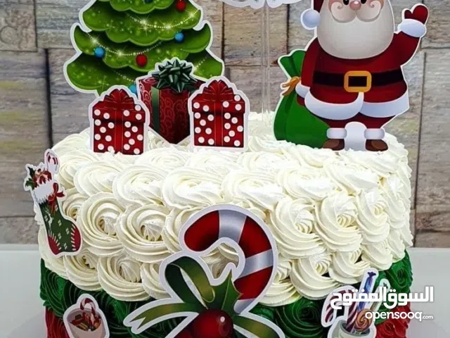 كيك ومعجنات