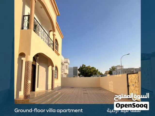 Ground-Floor Villa Apartment for Rent  - شقة فيلا أرضية للإيجار في الموالح