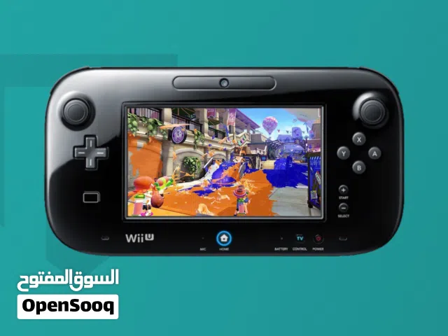 وي يو معدل فل ألعاب مع فلاشة خارجية Nintendo Wii U /Full games modded
