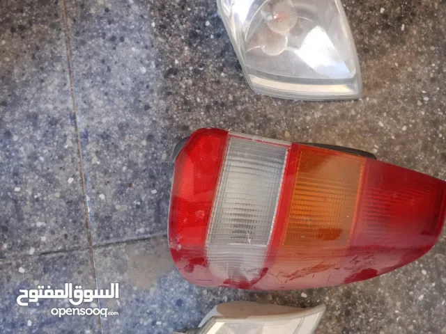 اسطب خلفي يمين وعدد 2 فلاشات يسار البيع مع بعض متشي سبيس