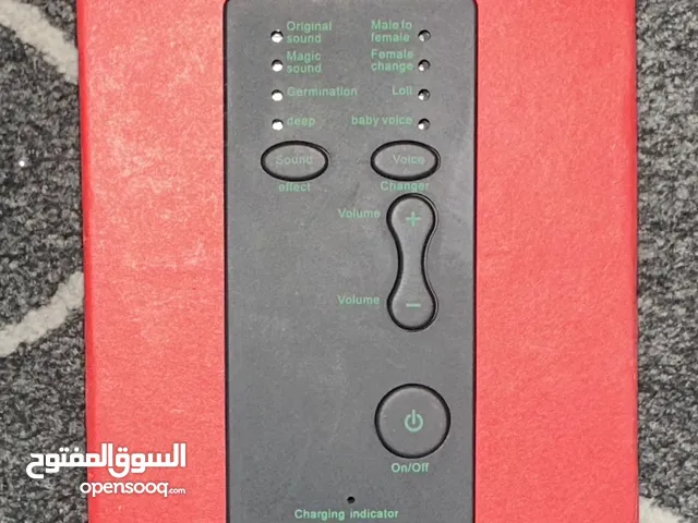 جهاز تغير الاصوات ( مكالمات العاب + اي موقع تواصل وألعاب ) الوصف مهم