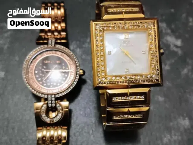 ساعتين سويسرية أصلية
