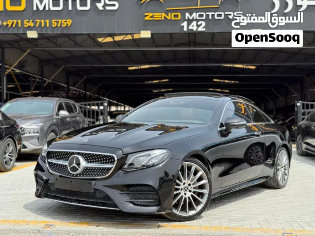 مرسيدس E200 COUPE 2.0T GCC