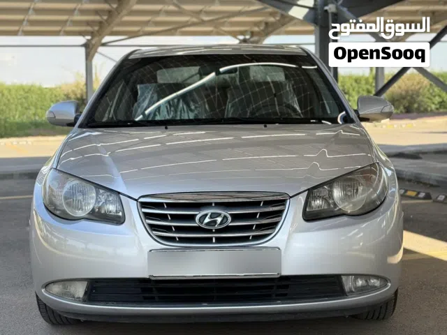 2010, Hyundai, Avante, Standard