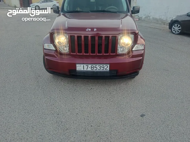 New Jeep Liberty in Aqaba