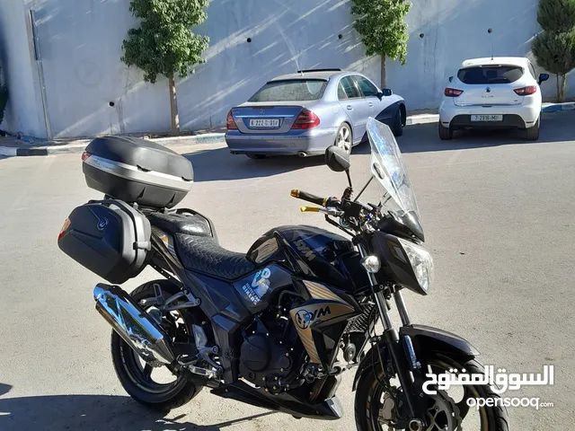 sym 250 دراجة