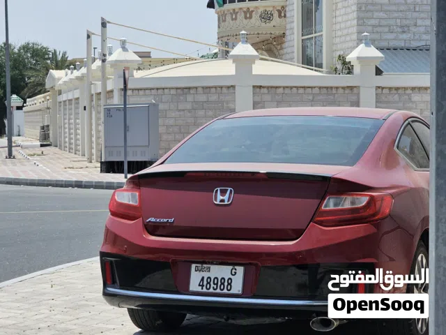 2015 هوندا اكورد Sport