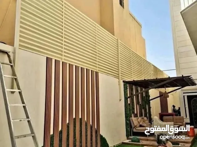 مظلات سواتر برجولات جلسات حدائق