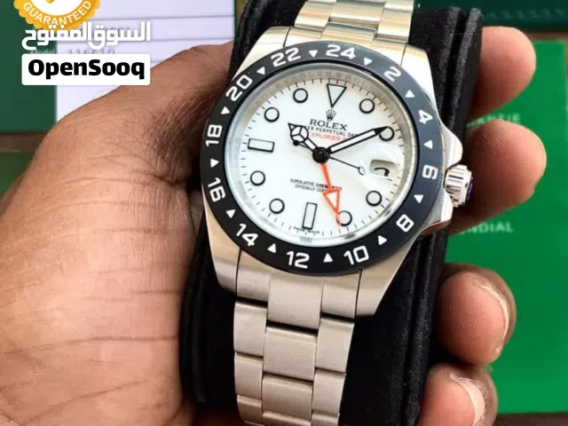 Rolex Men Automatic Luxury Watch – Premium Quality Stainless Steel  Elegant & Classic Design
