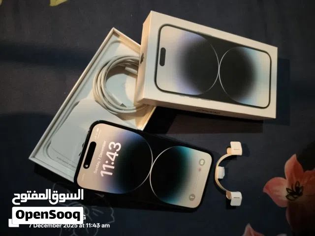 i phone 14 pro 256GB black 5g