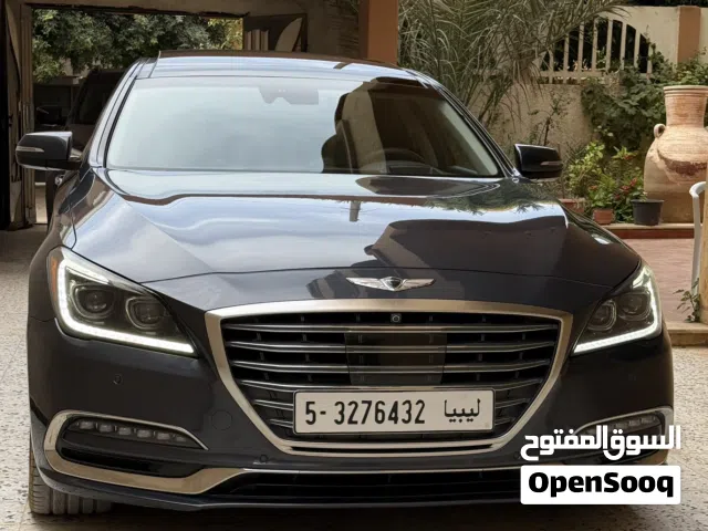 2018 Genesis G80