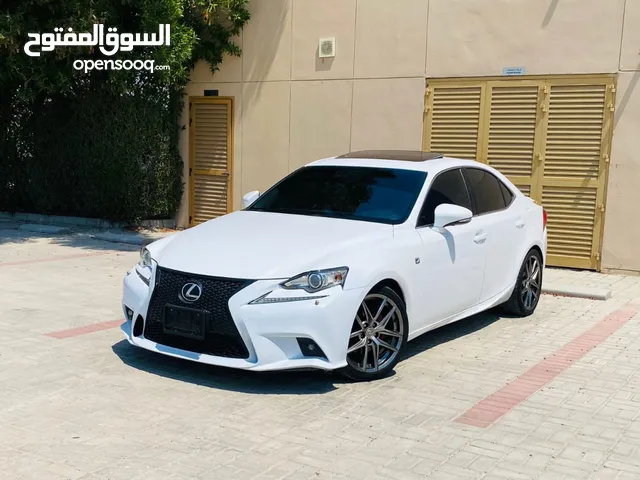 Lexus IS 2015 in Sharjah