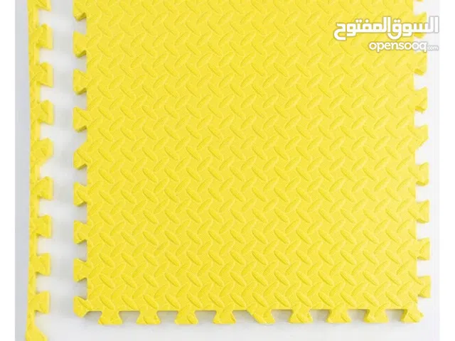 Gym Mats 5 green 5 yellow