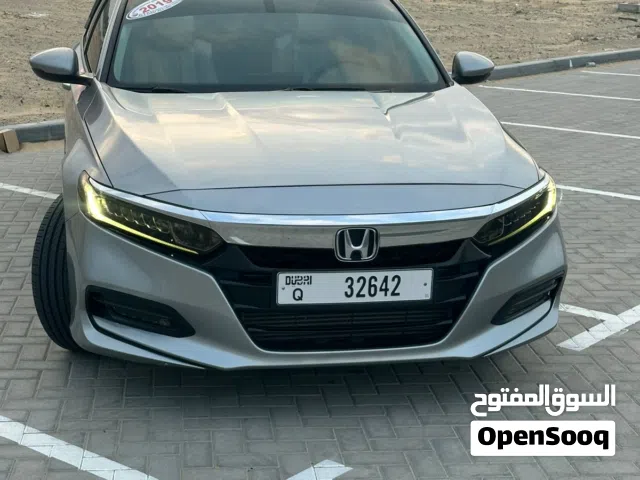 Used Honda Accord in Sharjah