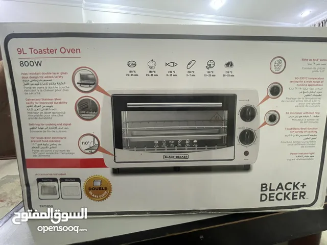 فرن كهربائي ماركة بلاك اند ديكر 9 لتر صغير
