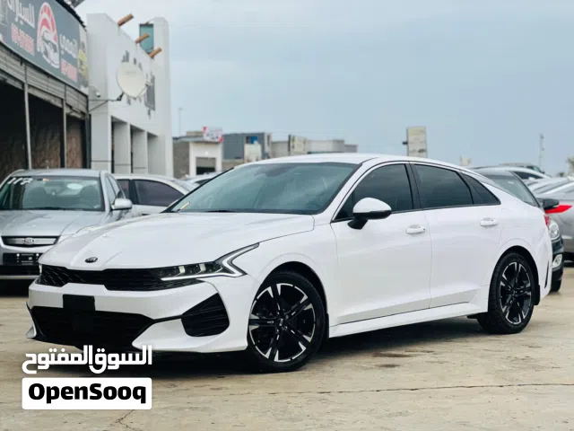 كيا اوبتيما ( K5 )  GT LINE 2022