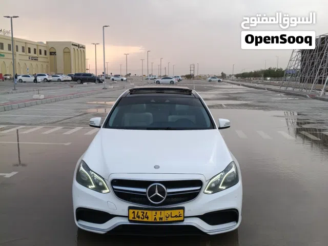 2014 مرسيدس بنز الفئة-E E 350