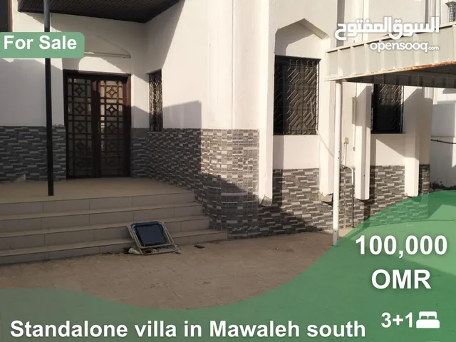 Standalone villa for Sale in Mawaleh south REF 22TB